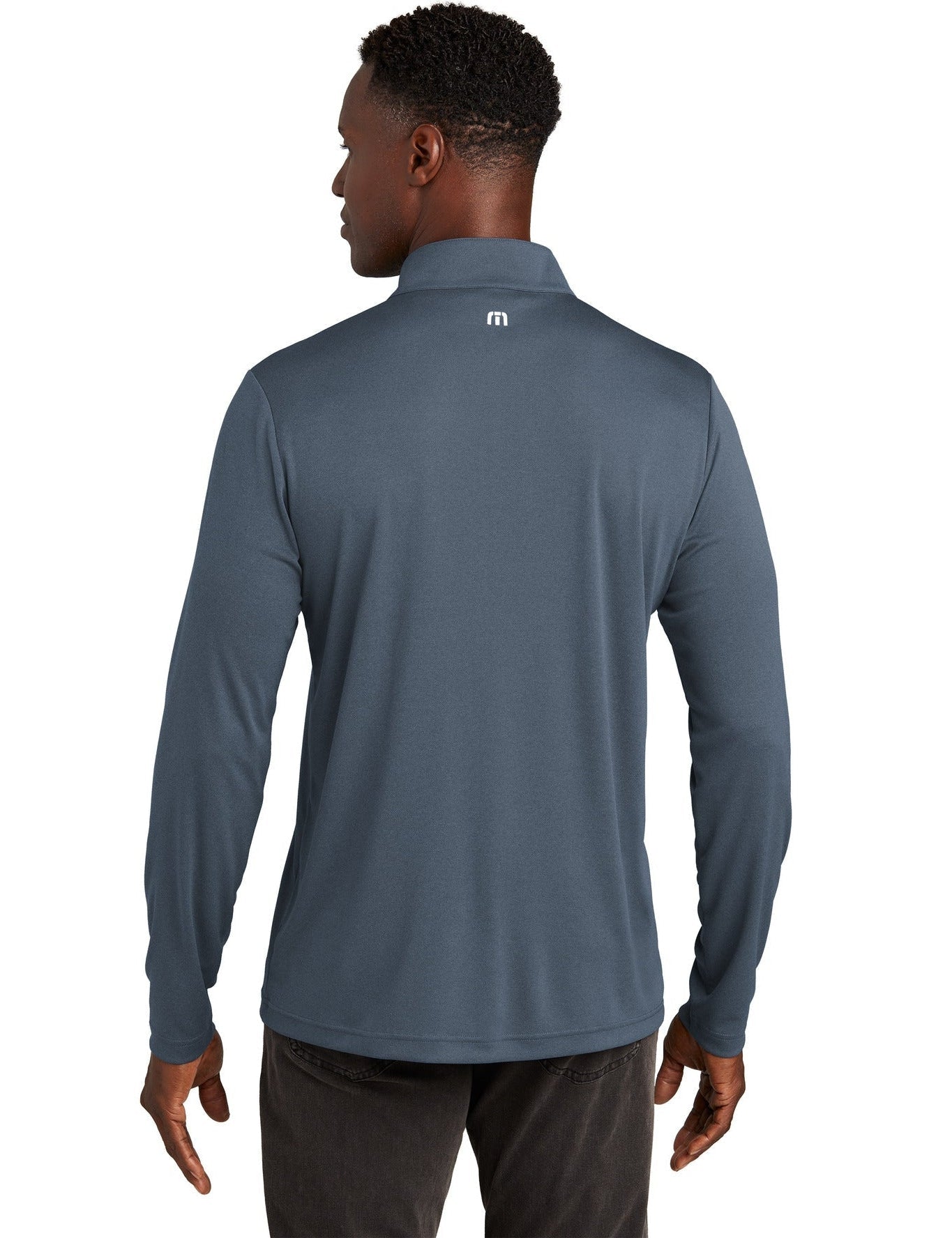 TravisMathew Coto Performance 1/4-Zip With Custom Embroidery