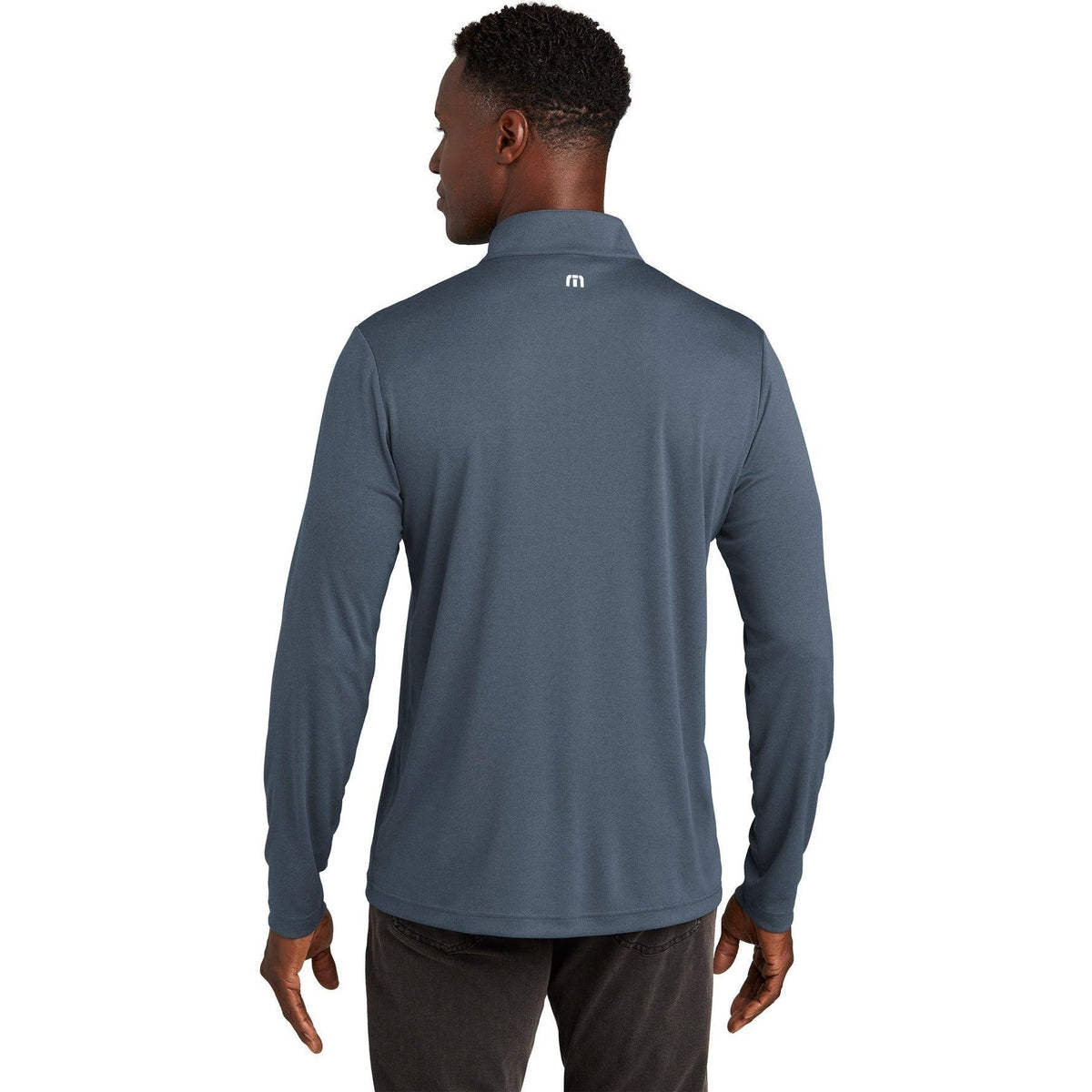 no-logo TravisMathew Coto Performance 1/4-Zip-New-TravisMathew-Thread Logic
