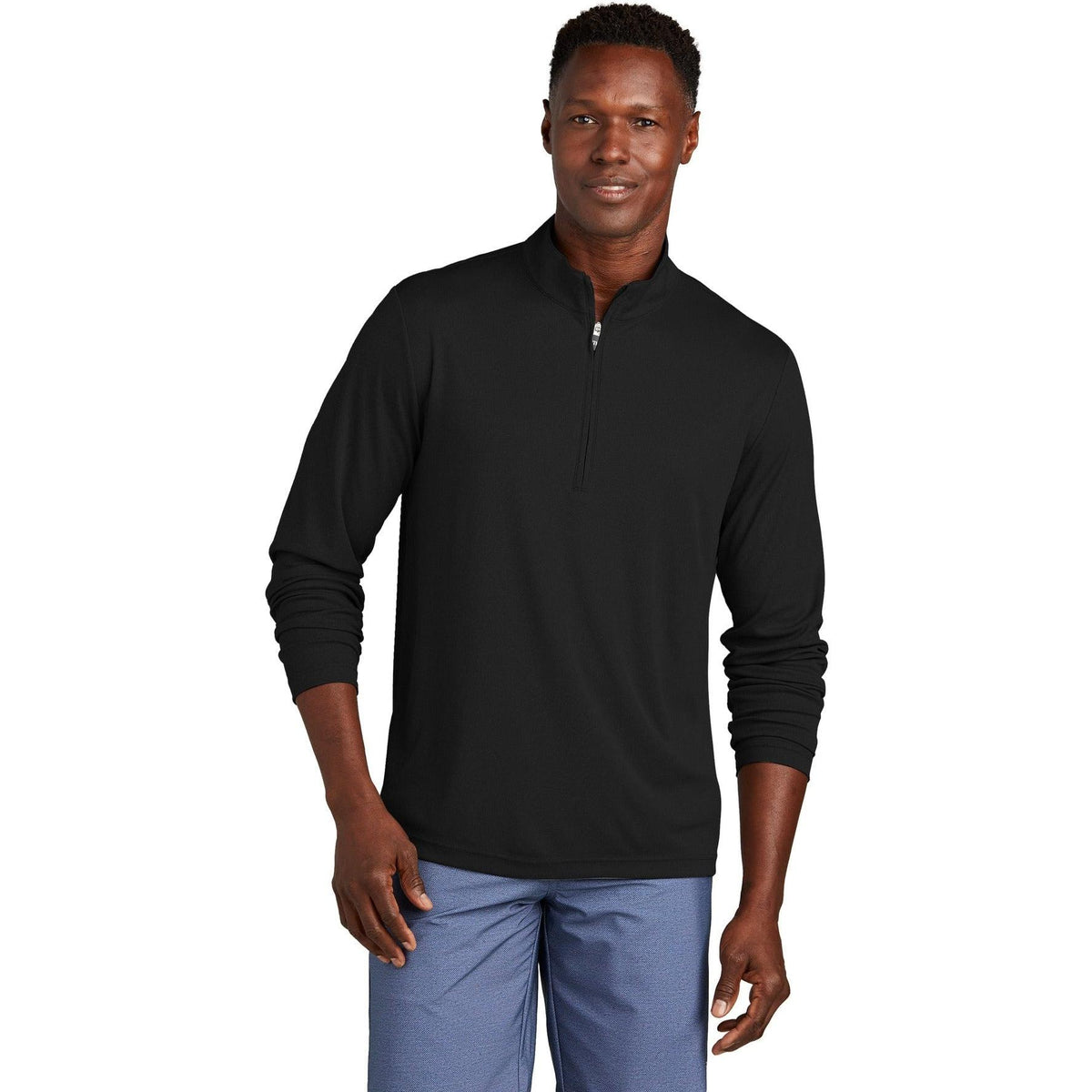 no-logo TravisMathew Coto Performance 1/4-Zip-New-TravisMathew-Thread Logic