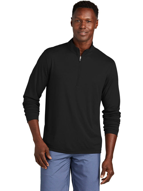 TravisMathew Coto Performance 1/4-Zip With Custom Embroidery | TM1MY397 ...