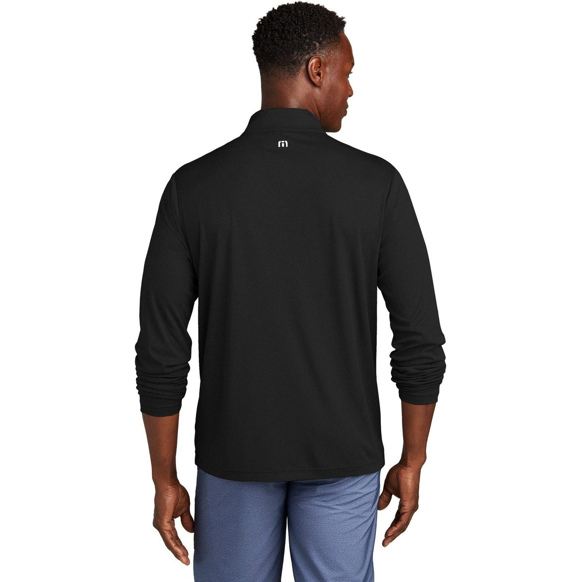 no-logo TravisMathew Coto Performance 1/4-Zip-New-TravisMathew-Thread Logic