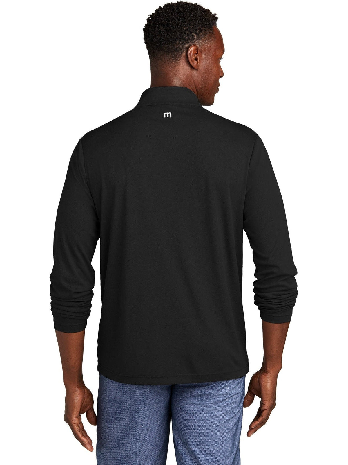 TravisMathew Coto Performance 1/4-Zip With Custom Embroidery | TM1MY397 |  Thread Logic