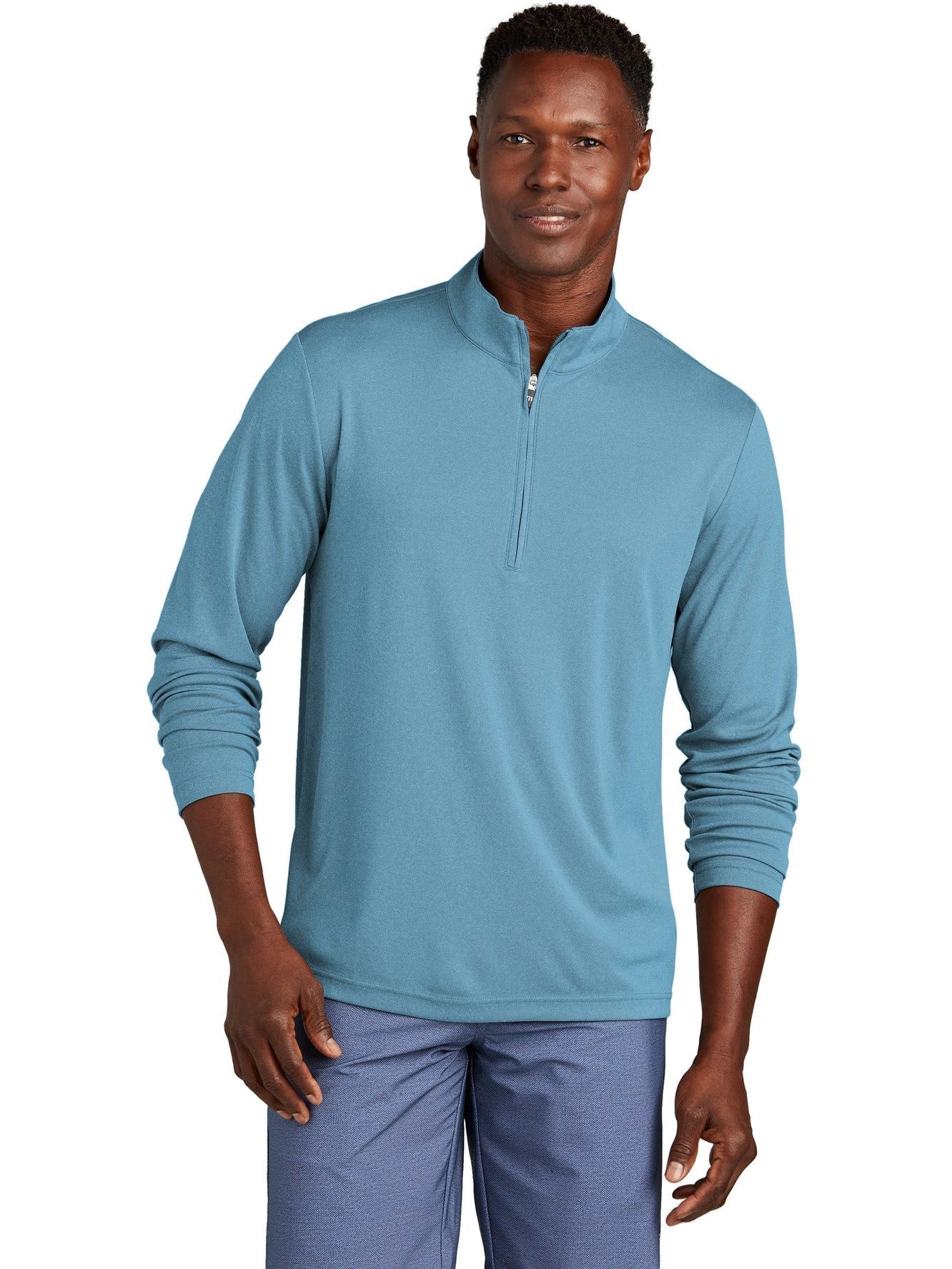 no-logo TravisMathew Coto Performance 1/4-Zip-New-TravisMathew-Thread Logic