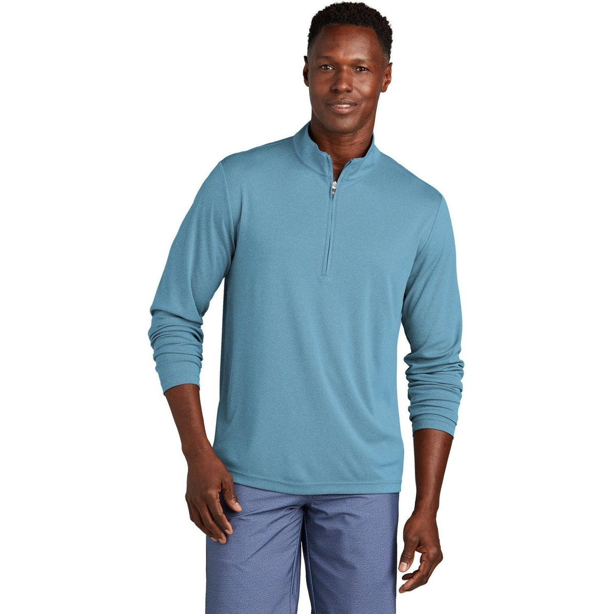 no-logo TravisMathew Coto Performance 1/4-Zip-New-TravisMathew-Thread Logic