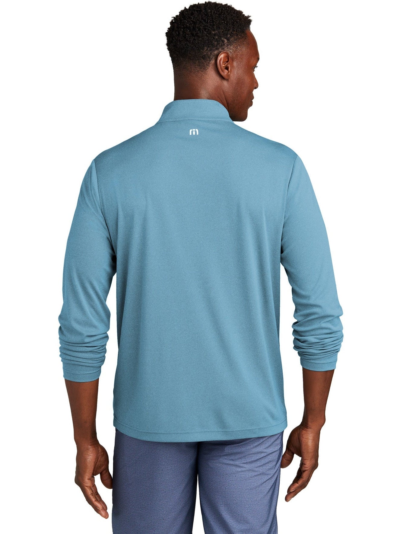no-logo TravisMathew Coto Performance 1/4-Zip-New-TravisMathew-Thread Logic