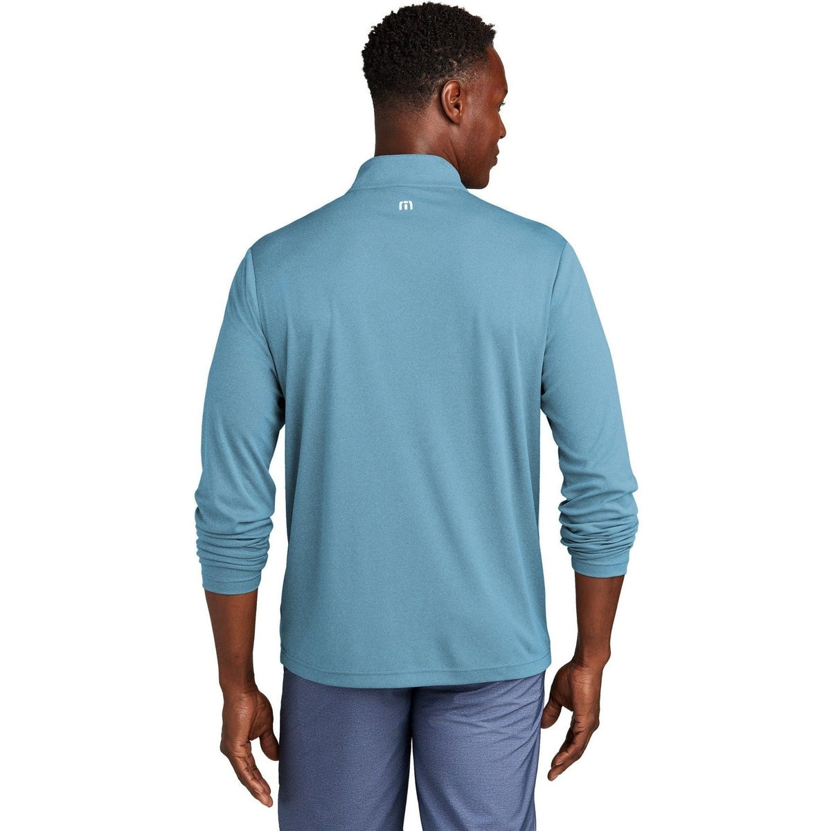 no-logo TravisMathew Coto Performance 1/4-Zip-New-TravisMathew-Thread Logic