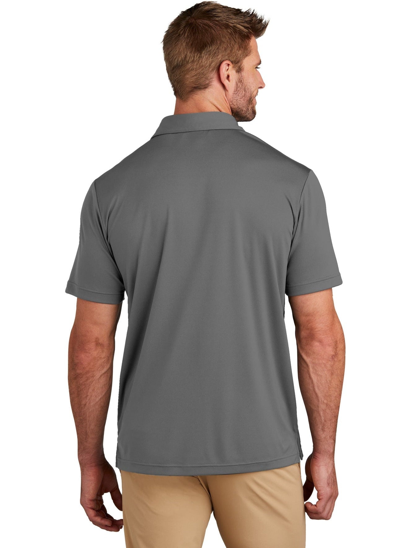 Sky Mathew Stripe Performance Polo