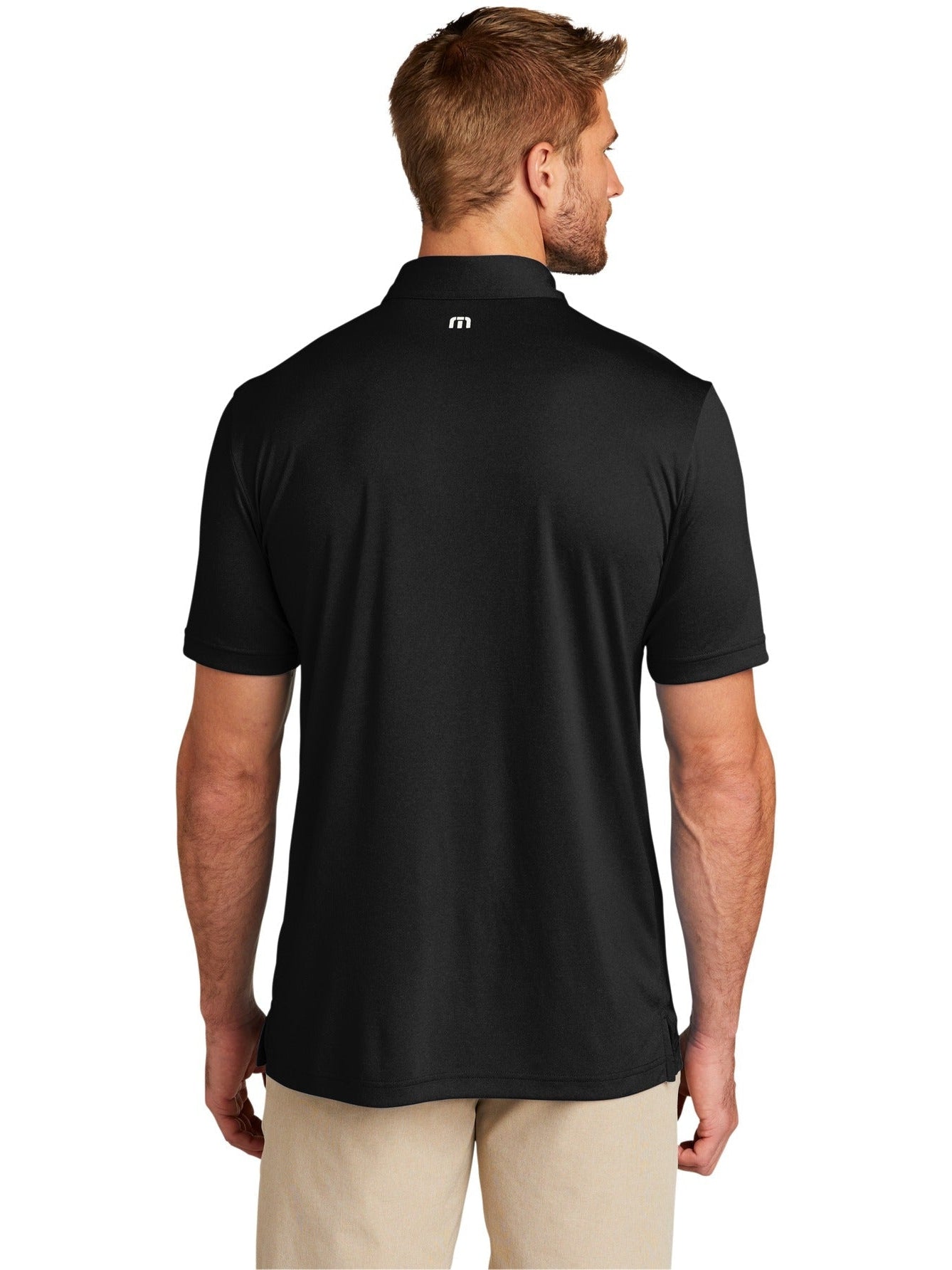 TravisMathew TM1MU410 Polo Shirt With Custom Embroidery