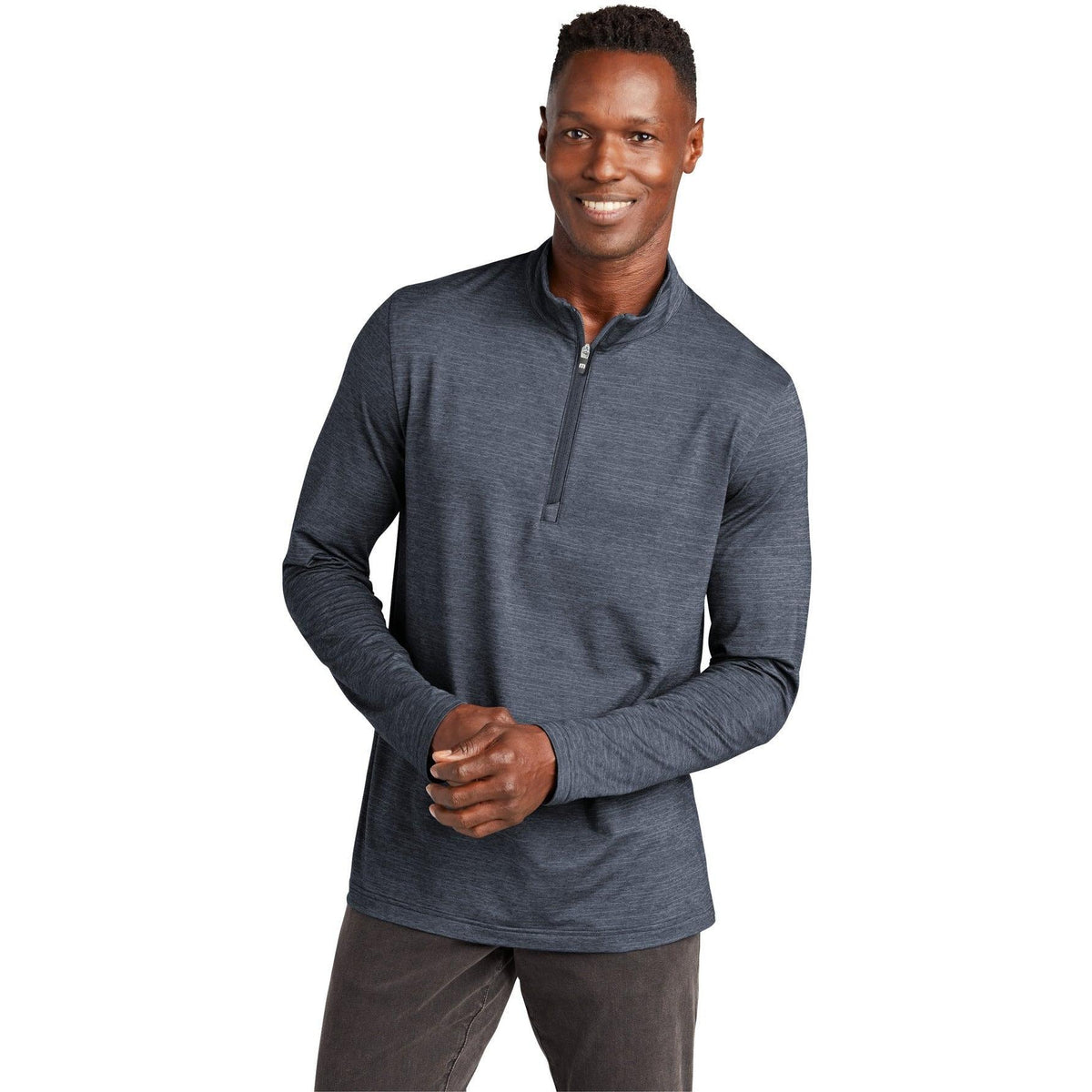 no-logo TravisMathew Crestview 1/4-Zip-Regular-TravisMathew-Thread Logic