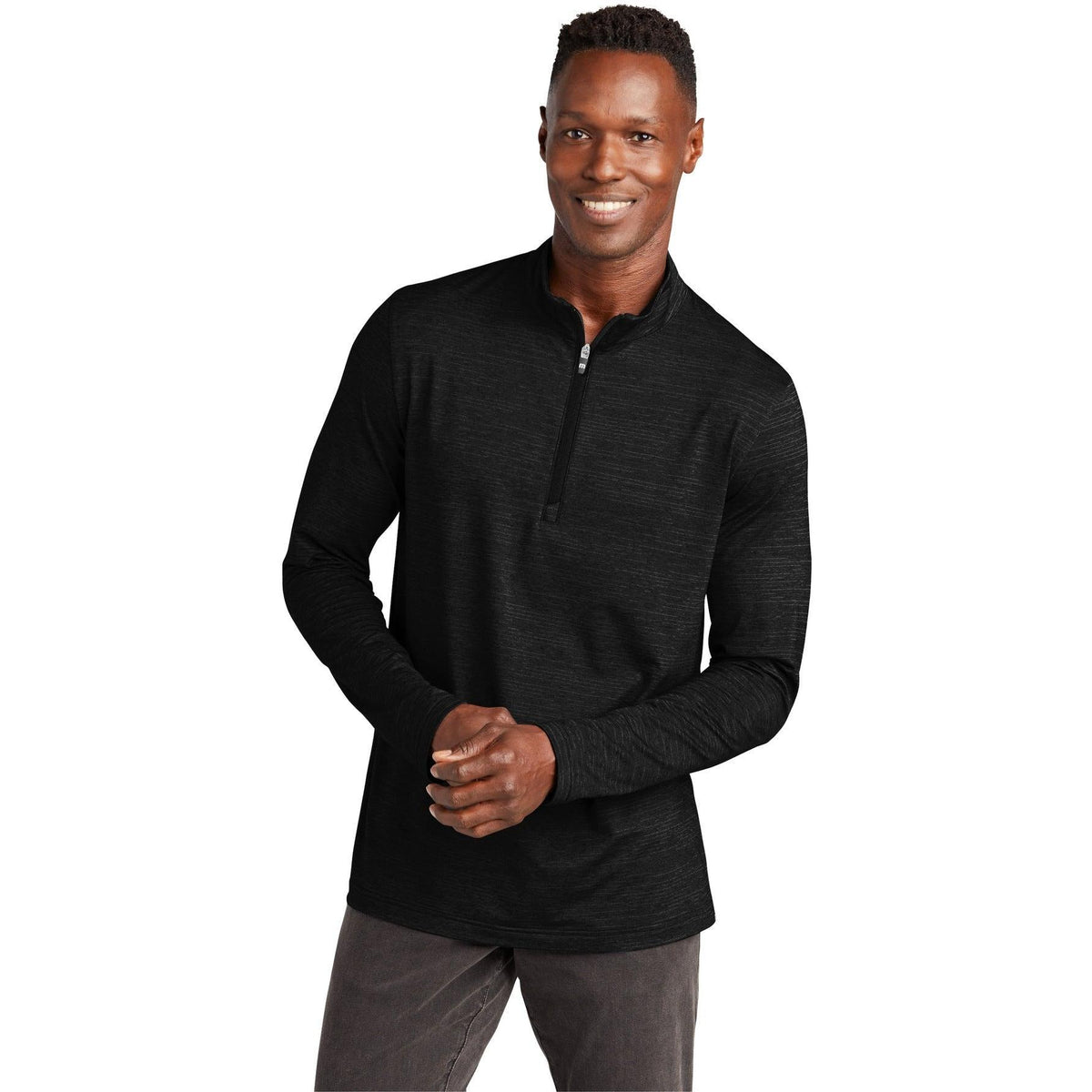 no-logo TravisMathew Crestview 1/4-Zip-Regular-TravisMathew-Thread Logic