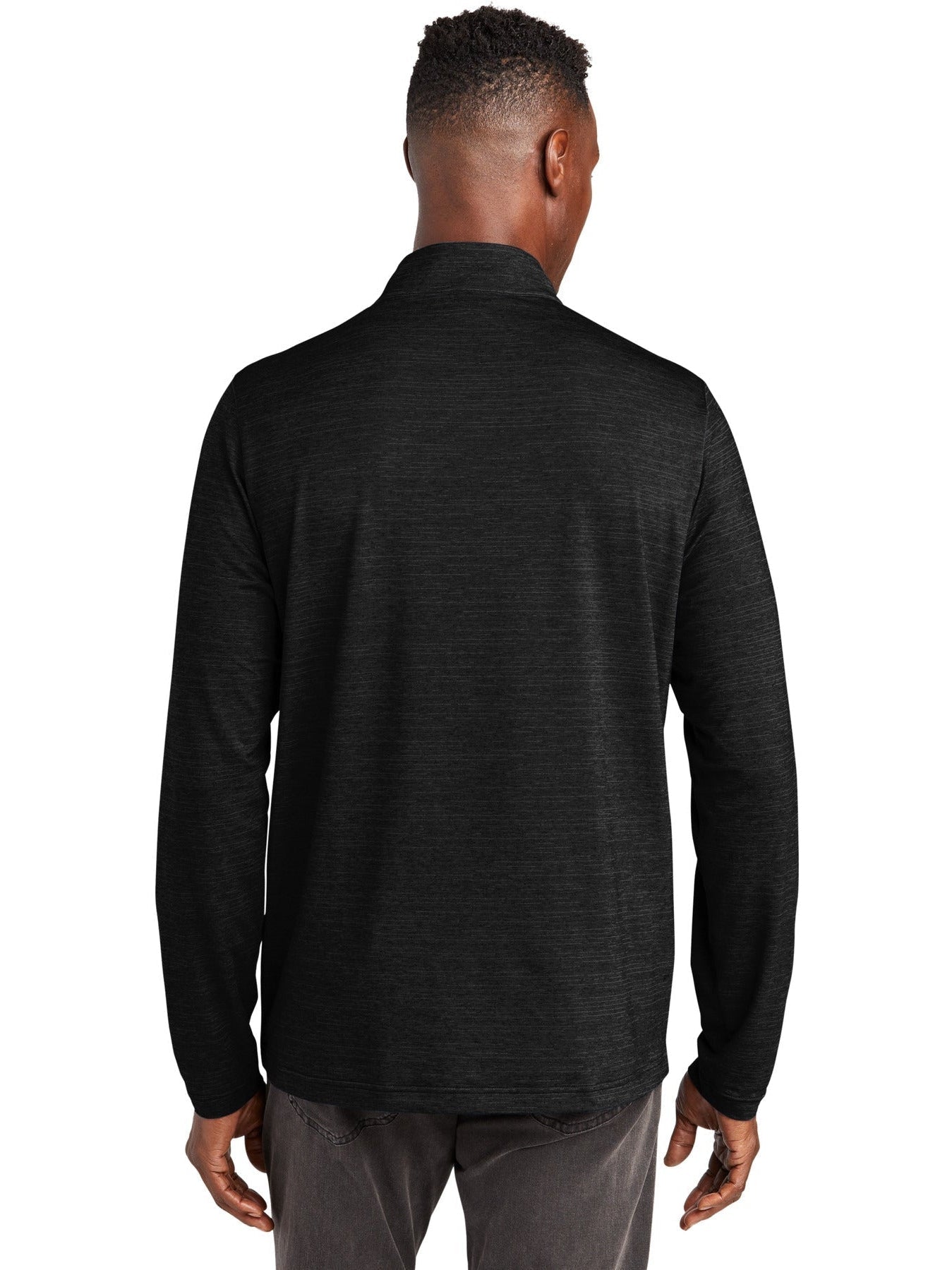 TravisMathew TM1MW452 Quarter-Zip Pullover with Custom Embroidery