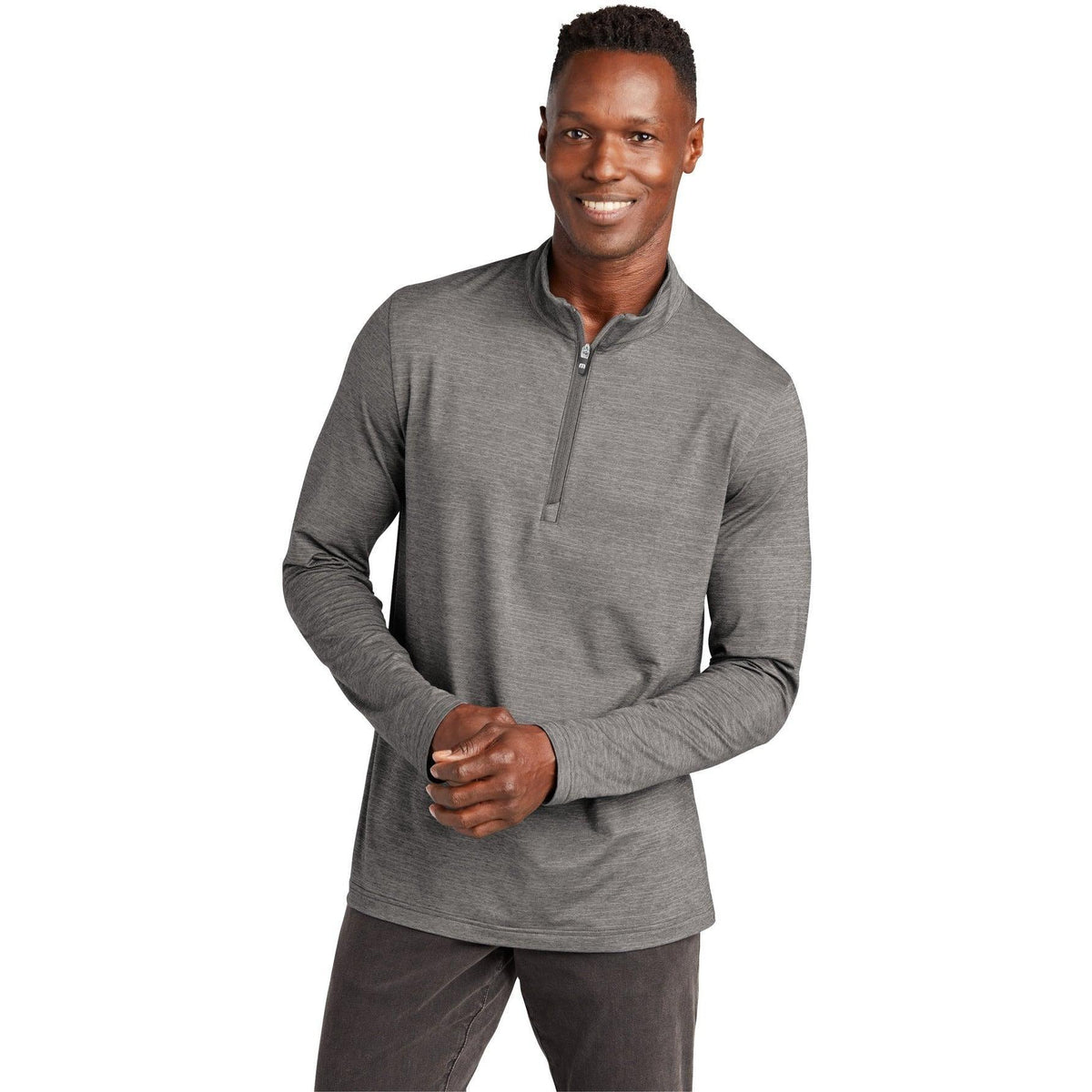no-logo TravisMathew Crestview 1/4-Zip-Regular-TravisMathew-Thread Logic