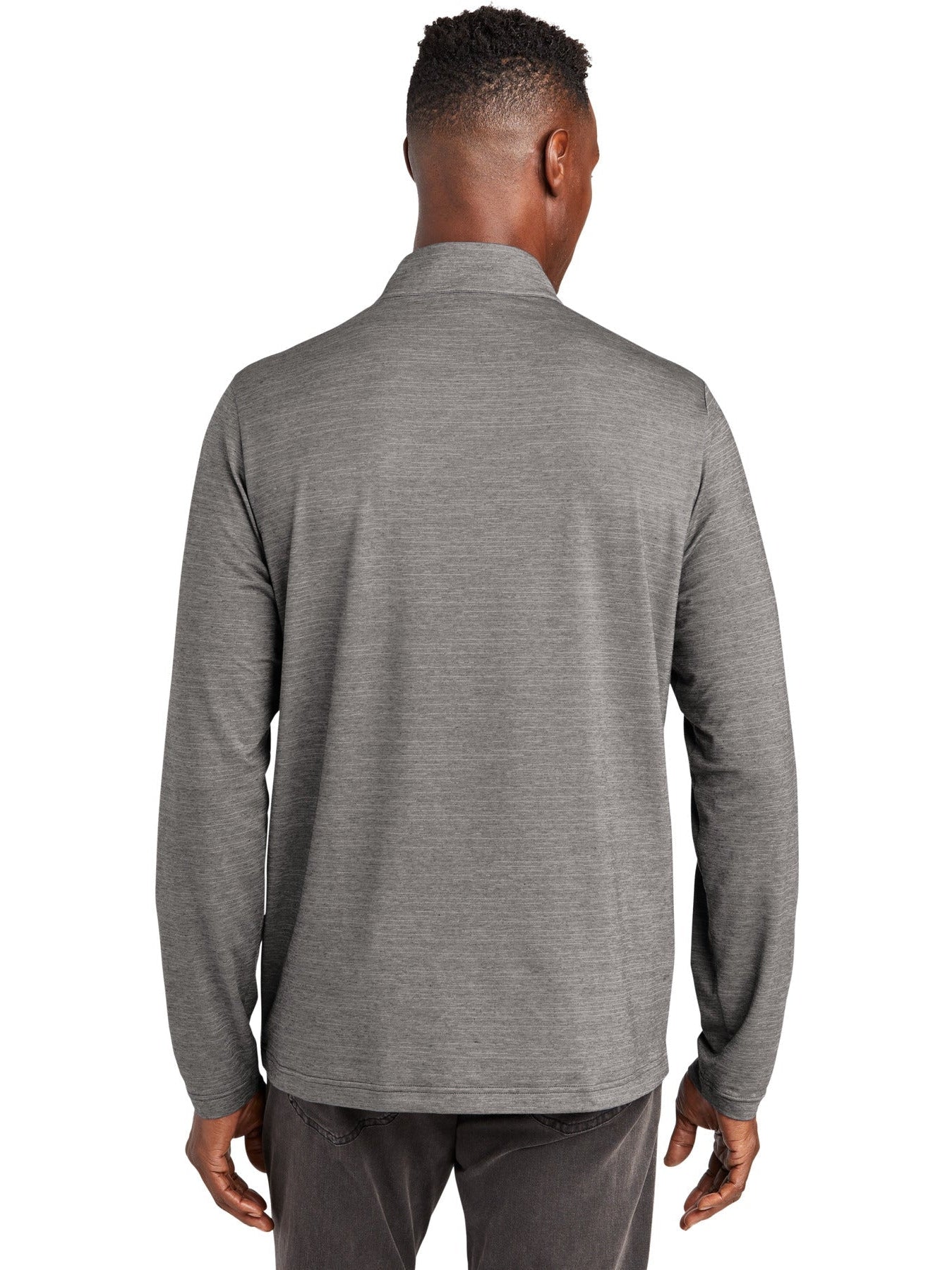 TravisMathew TM1MW452 Quarter-Zip Pullover with Custom Embroidery