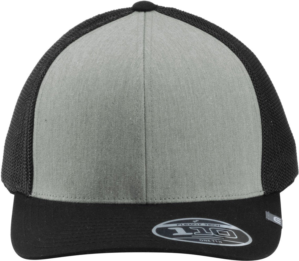 TravisMathew Cruz Colorblock Trucker Cap-New-TravisMathew-Heather Grey/Black-OSFA-Thread Logic 