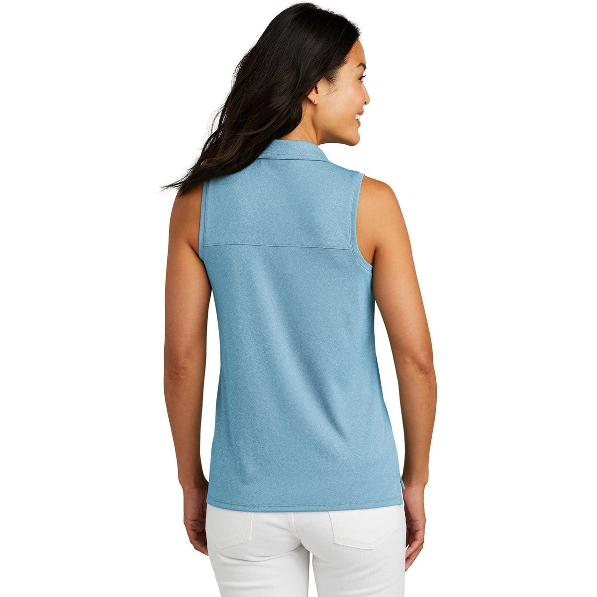 no-logo TravisMathew Ladies Coto Performance Sleeveless Polo-New-TravisMathew-Thread Logic