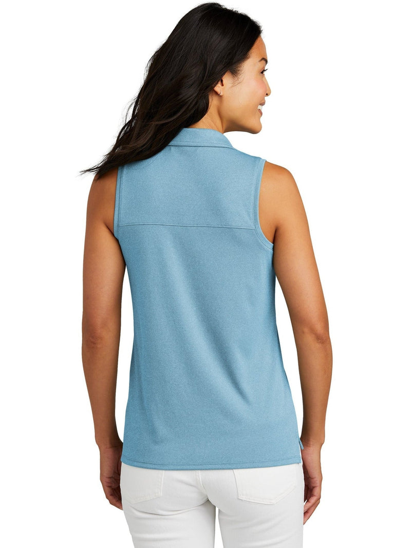 no-logo TravisMathew Ladies Coto Performance Sleeveless Polo-New-TravisMathew-Thread Logic