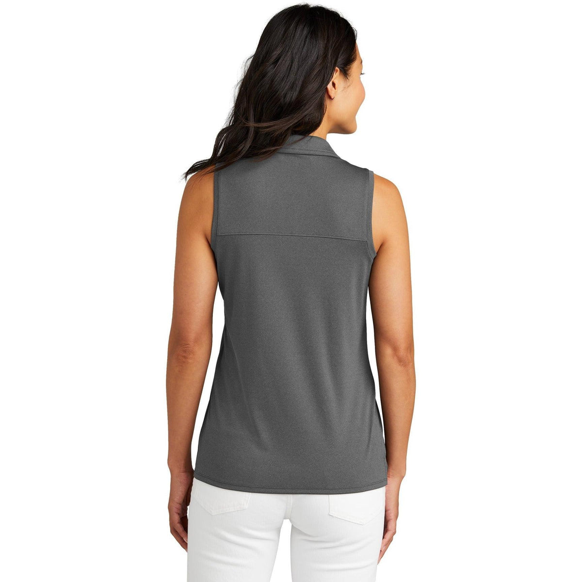 no-logo TravisMathew Ladies Coto Performance Sleeveless Polo-New-TravisMathew-Thread Logic