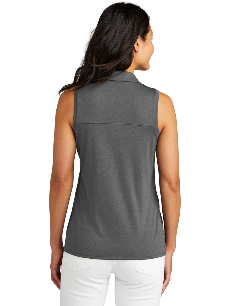 no-logo TravisMathew Ladies Coto Performance Sleeveless Polo-New-TravisMathew-Thread Logic