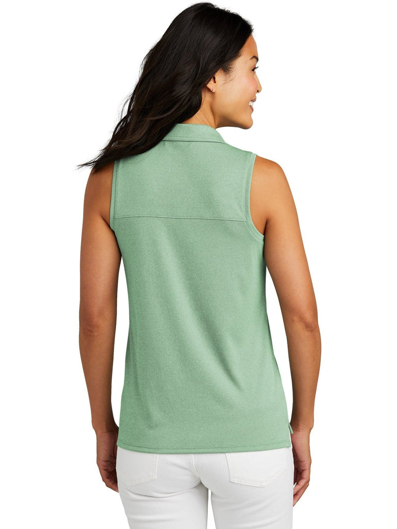 no-logo TravisMathew Ladies Coto Performance Sleeveless Polo-New-TravisMathew-Thread Logic