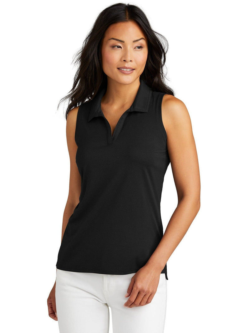 no-logo TravisMathew Ladies Coto Performance Sleeveless Polo-New-TravisMathew-Thread Logic