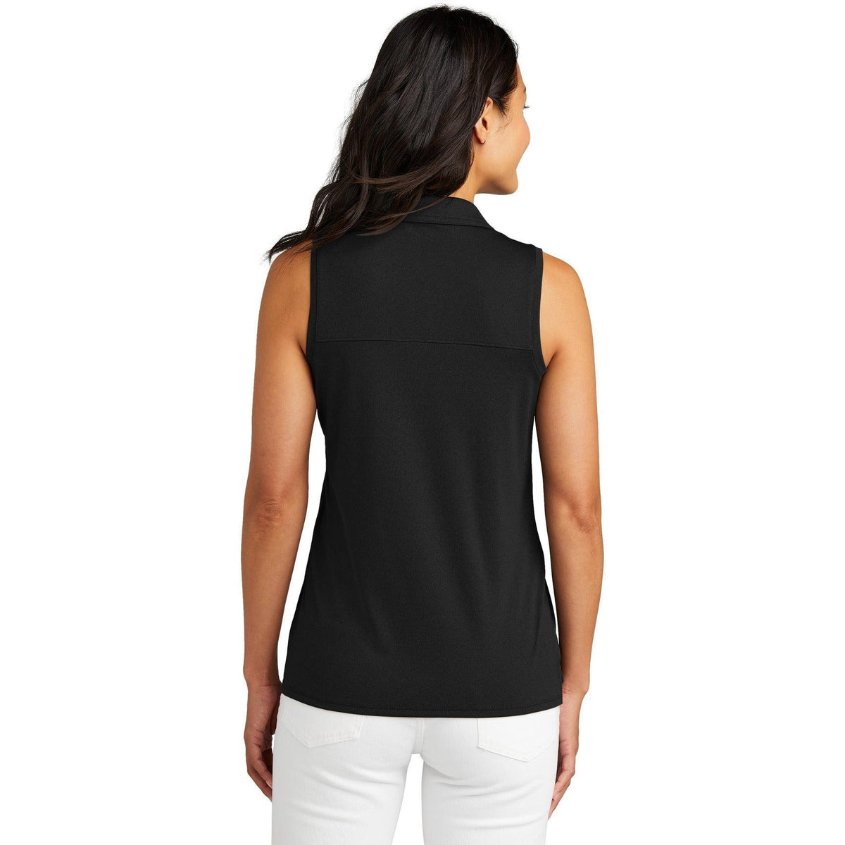 no-logo TravisMathew Ladies Coto Performance Sleeveless Polo-New-TravisMathew-Thread Logic