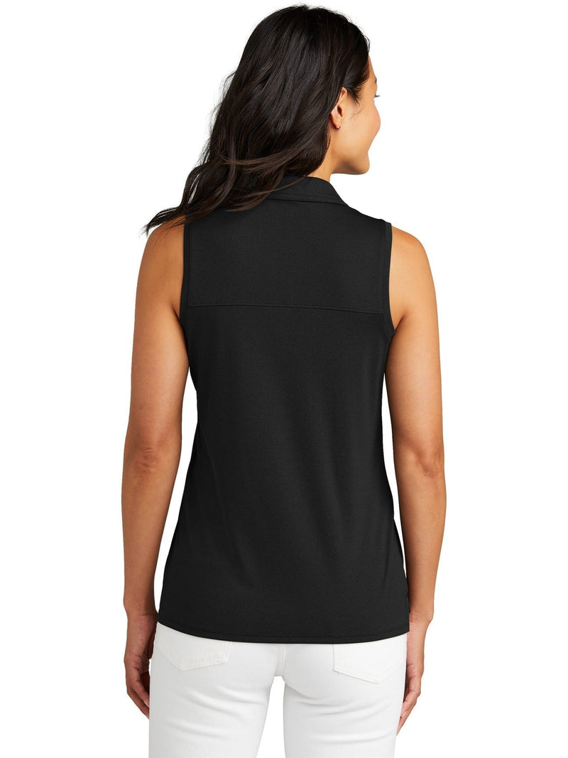 no-logo TravisMathew Ladies Coto Performance Sleeveless Polo-New-TravisMathew-Thread Logic