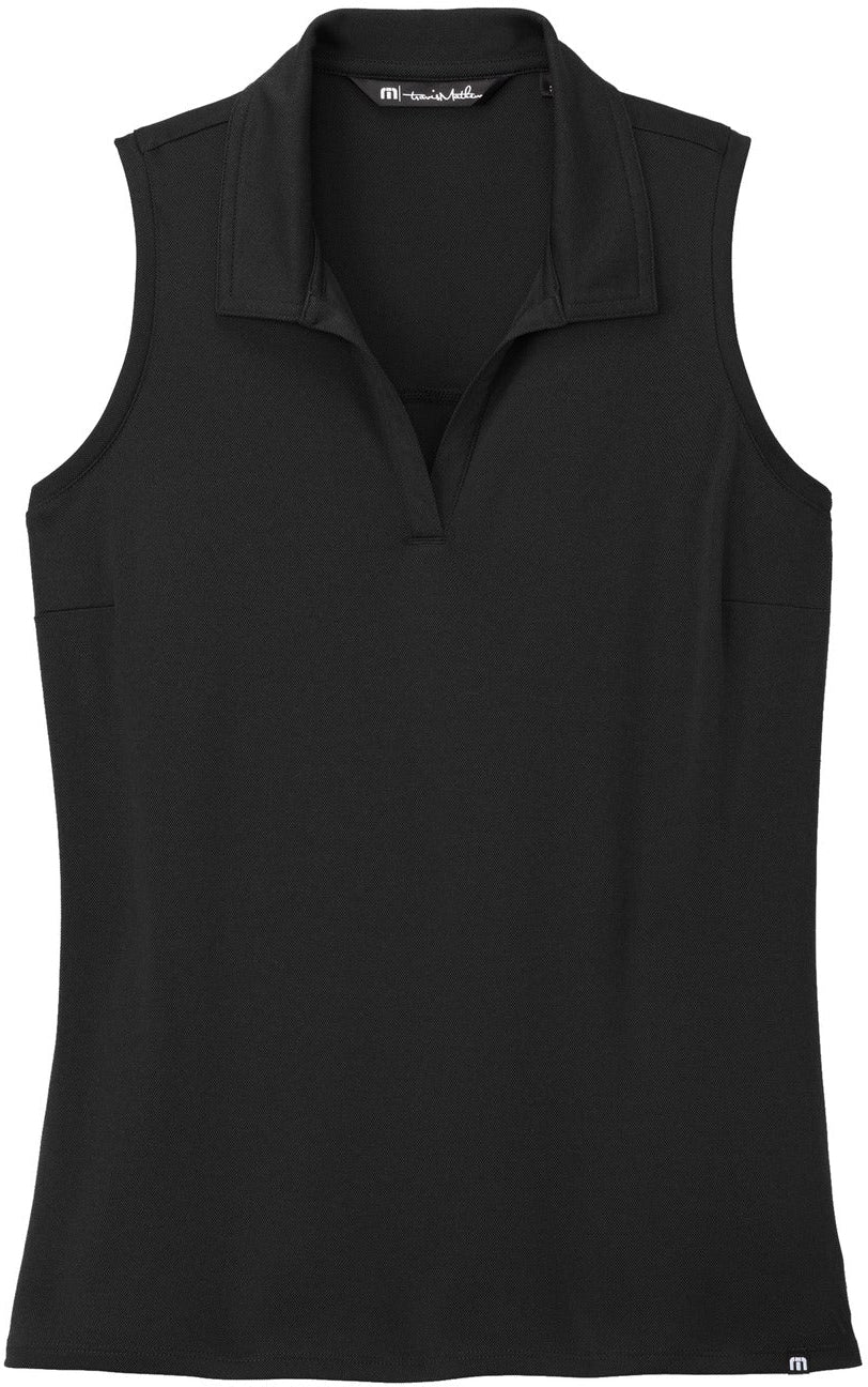 TravisMathew Women's Coto Performance Sleeveless Polo