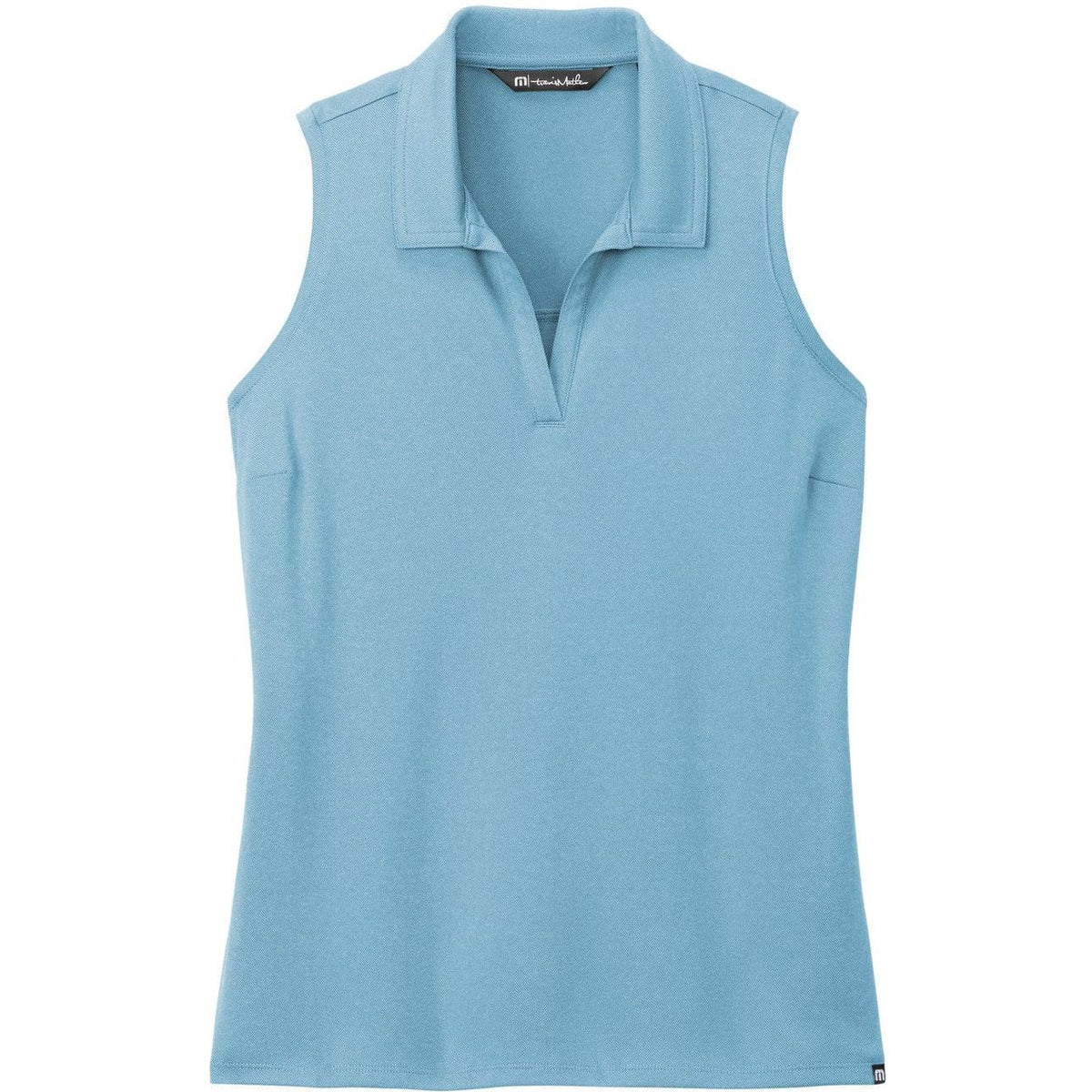 no-logo TravisMathew Ladies Coto Performance Sleeveless Polo