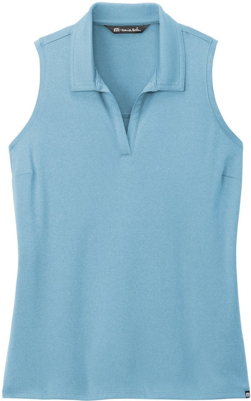 TravisMathew Ladies Coto Performance Sleeveless Polo