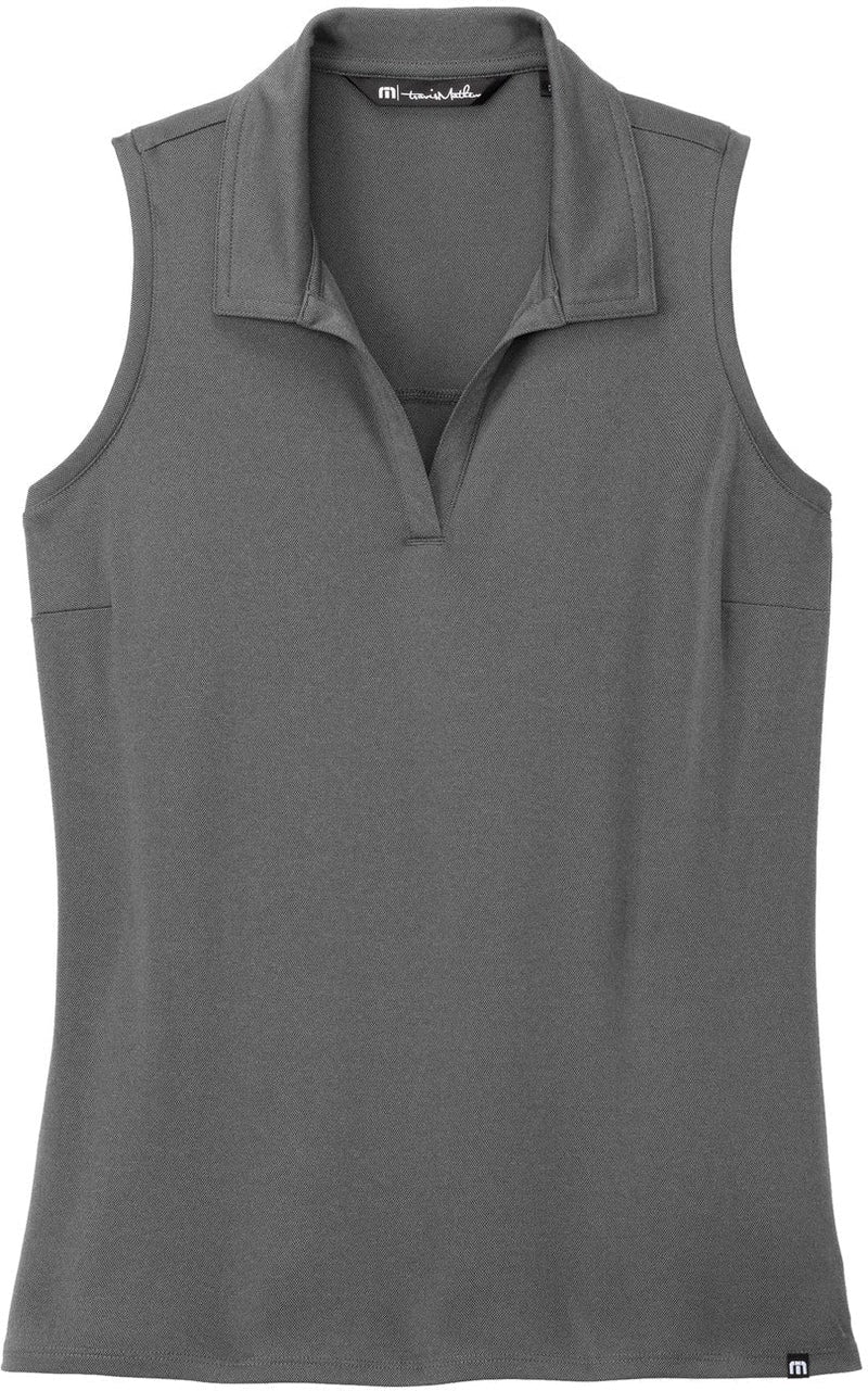 TravisMathew Ladies Coto Performance Sleeveless Polo