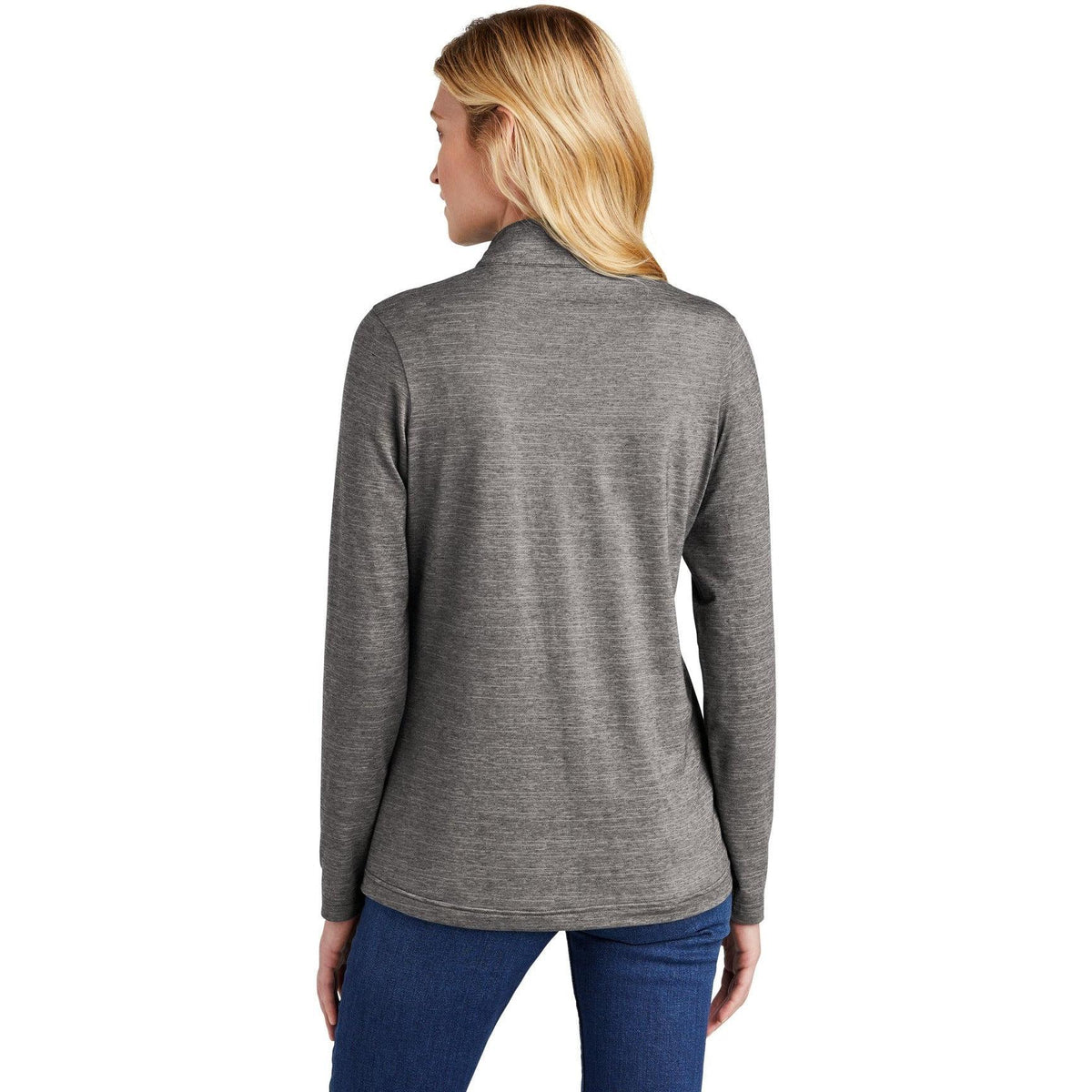 no-logo TravisMathew Ladies Crestview 1/4-Zip-Regular-TravisMathew-Thread Logic