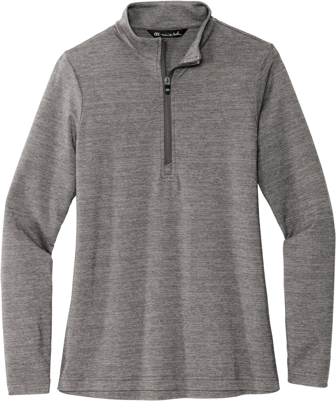 TravisMathew TM1WW003 Quarter-Zip Pullover with Custom Embroidery