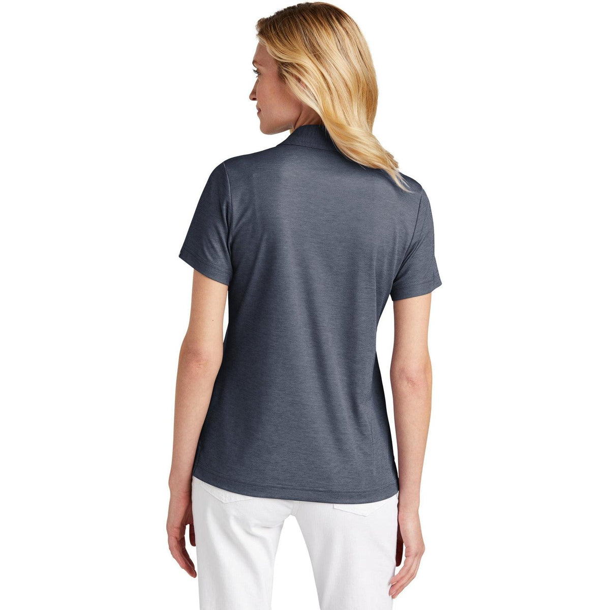 no-logo TravisMathew Ladies Oceanside Heather Polo-Regular-TravisMathew-Thread Logic