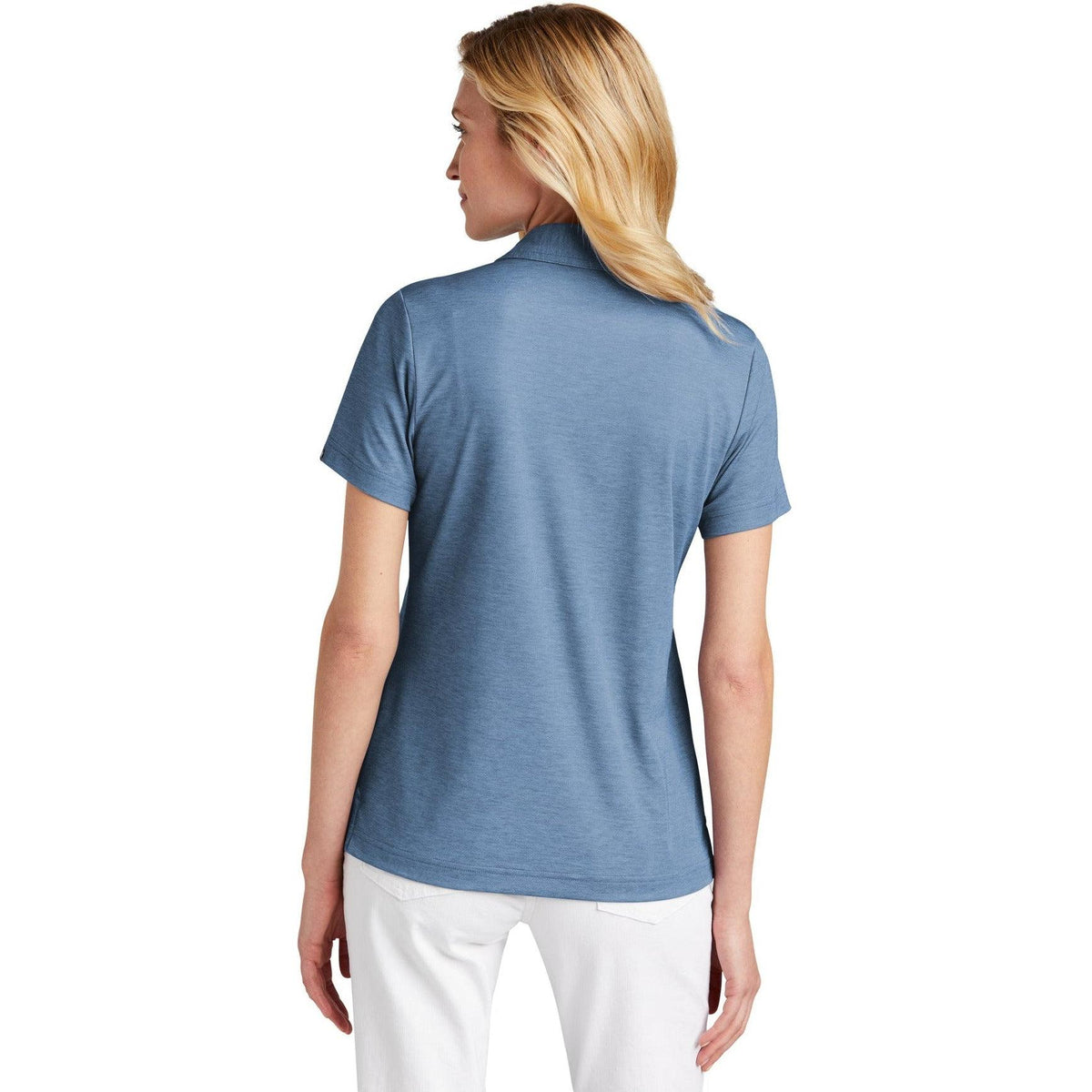 no-logo TravisMathew Ladies Oceanside Heather Polo-Regular-TravisMathew-Thread Logic
