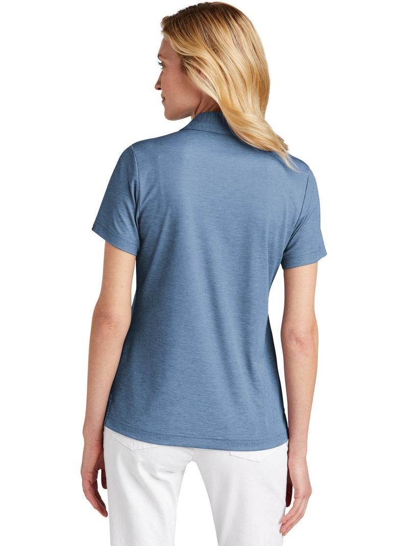 no-logo TravisMathew Ladies Oceanside Heather Polo-Regular-TravisMathew-Thread Logic