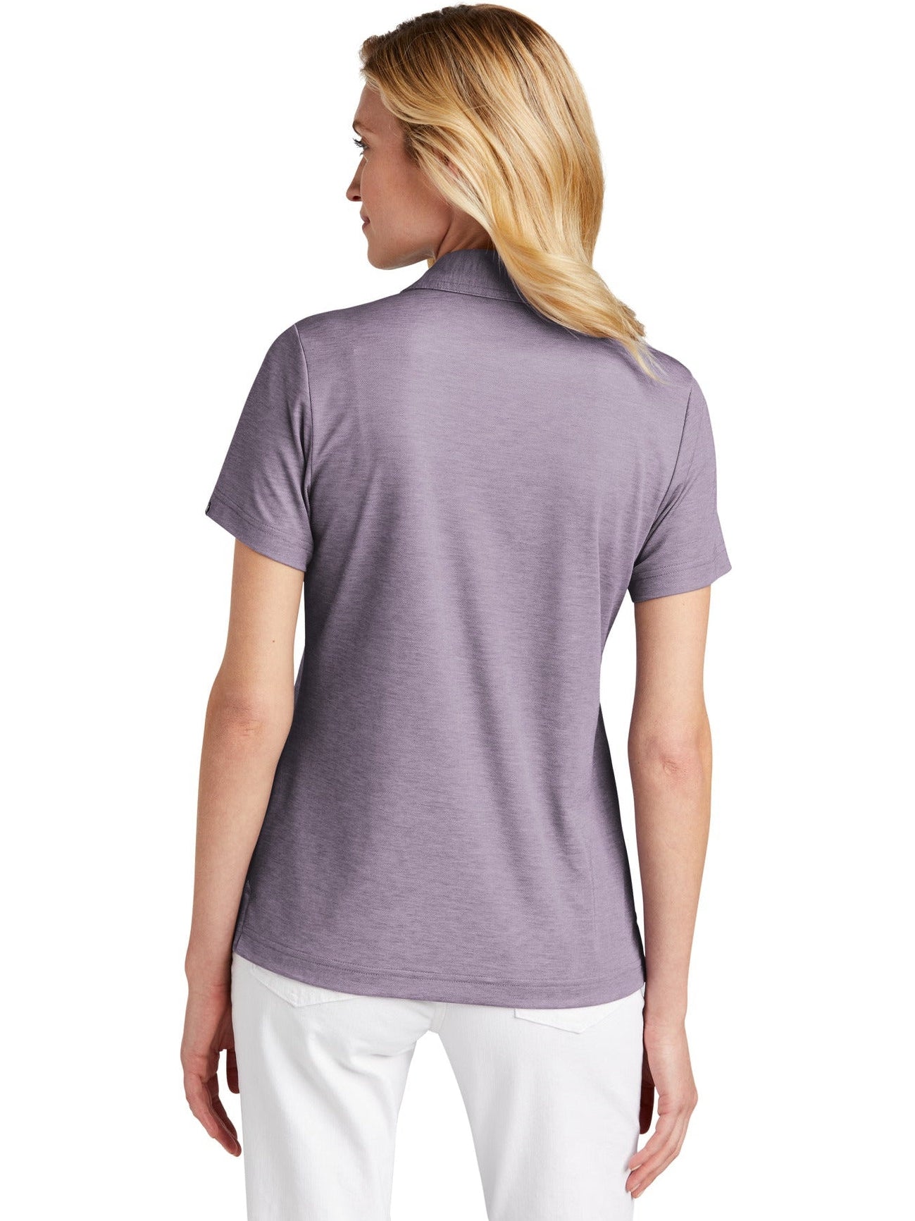 no-logo TravisMathew Ladies Oceanside Heather Polo-Regular-TravisMathew-Thread Logic