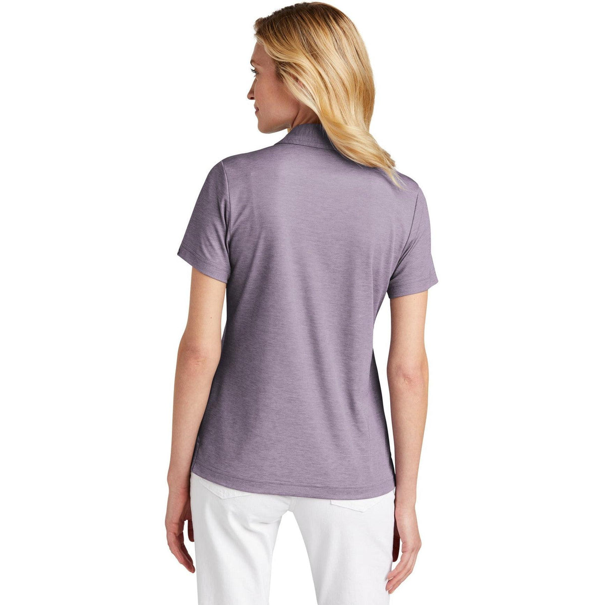 no-logo TravisMathew Ladies Oceanside Heather Polo-Regular-TravisMathew-Thread Logic