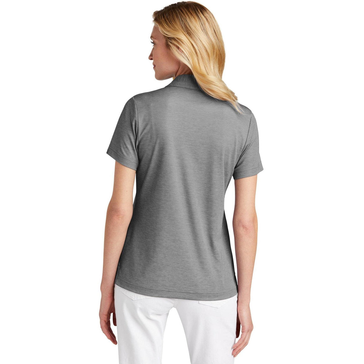no-logo TravisMathew Ladies Oceanside Heather Polo-Regular-TravisMathew-Thread Logic