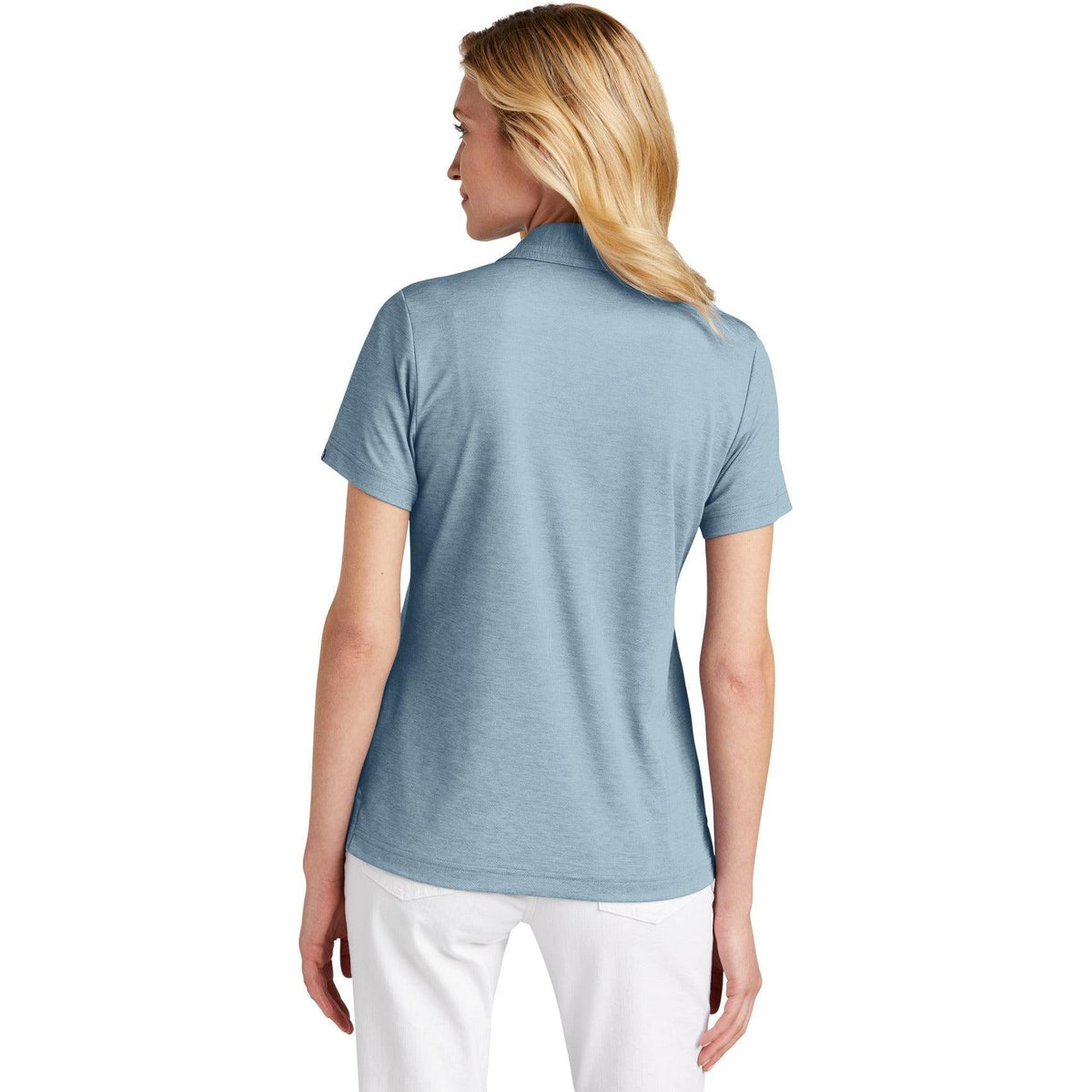 no-logo TravisMathew Ladies Oceanside Heather Polo-Regular-TravisMathew-Thread Logic