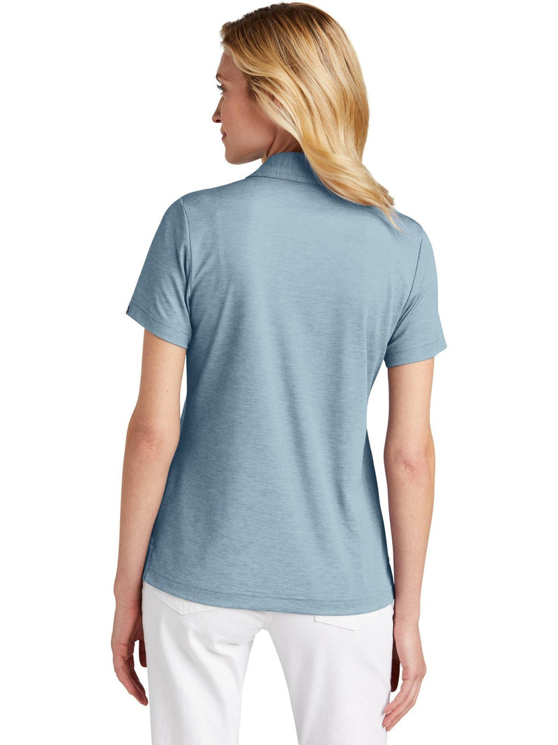 no-logo TravisMathew Ladies Oceanside Heather Polo-Regular-TravisMathew-Thread Logic