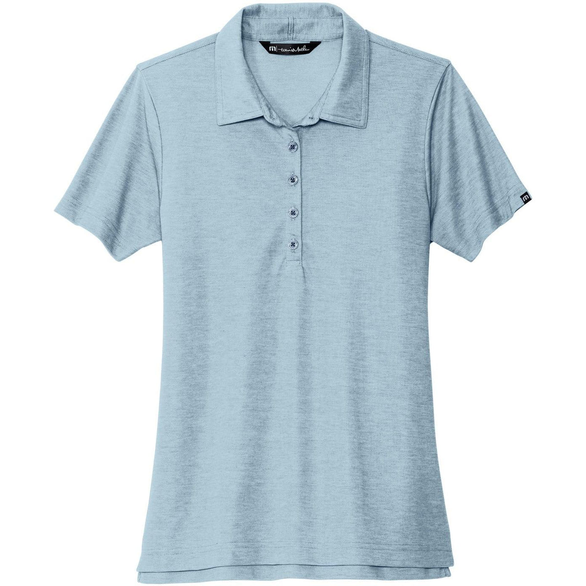 no-logo TravisMathew Ladies Oceanside Heather Polo