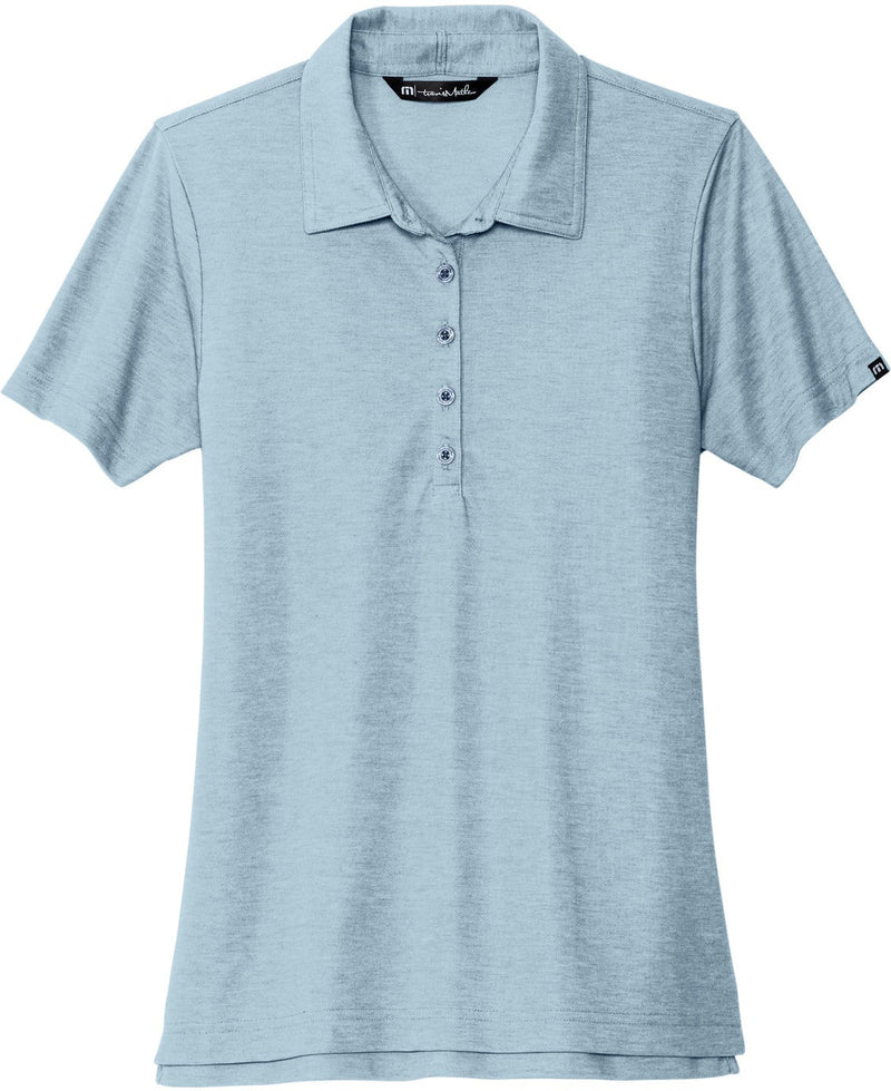 TravisMathew Ladies Oceanside Heather Polo