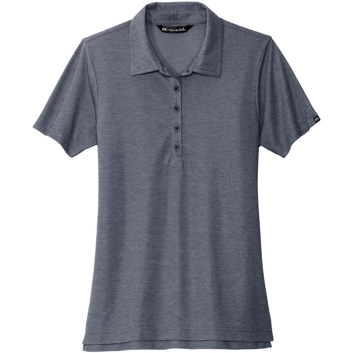 no-logo TravisMathew Ladies Oceanside Heather Polo