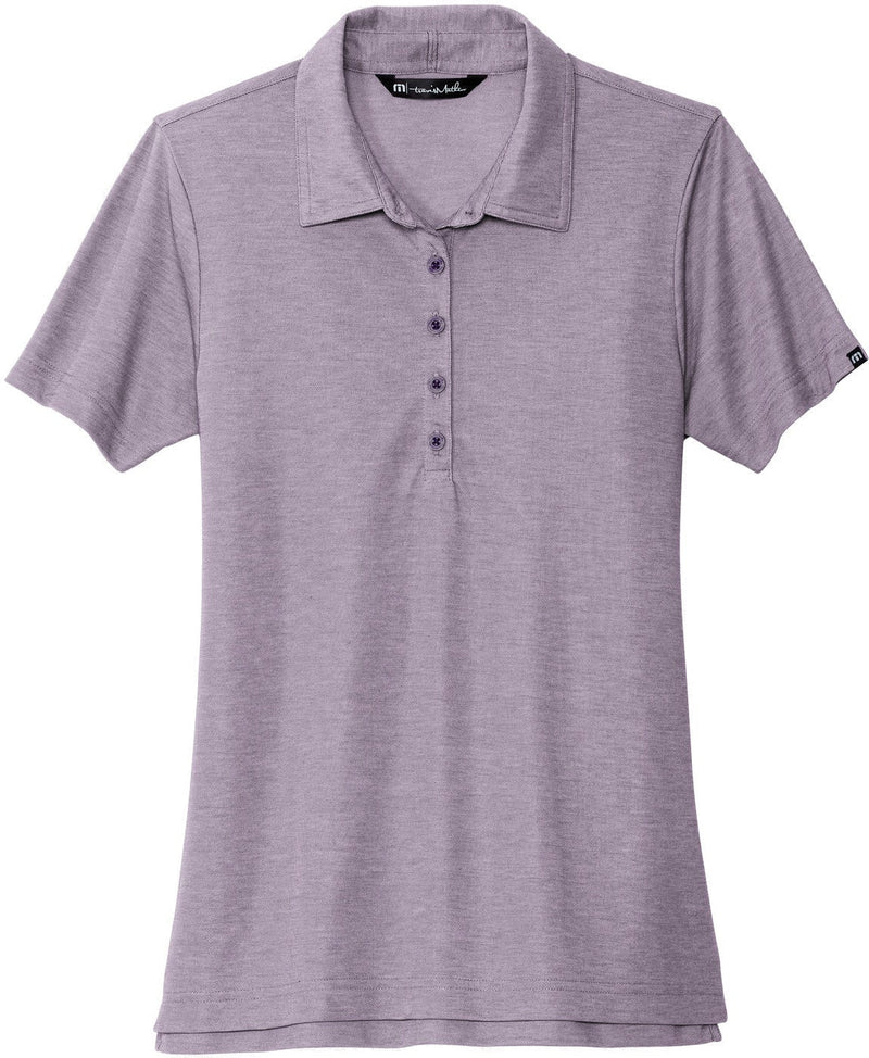 TravisMathew Ladies Oceanside Heather Polo