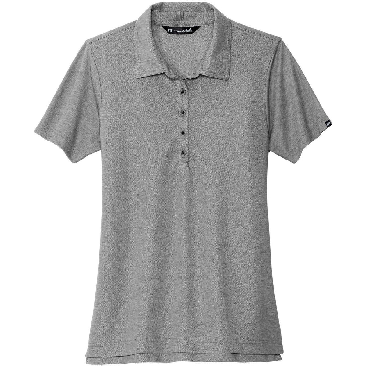 no-logo TravisMathew Ladies Oceanside Heather Polo