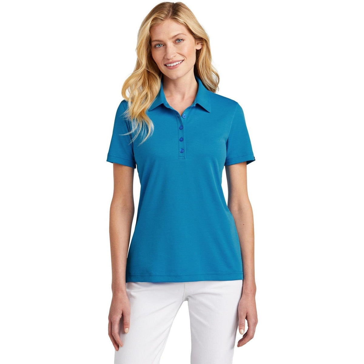 no-logo TravisMathew Ladies Oceanside Solid Polo-Regular-TravisMathew-Thread Logic