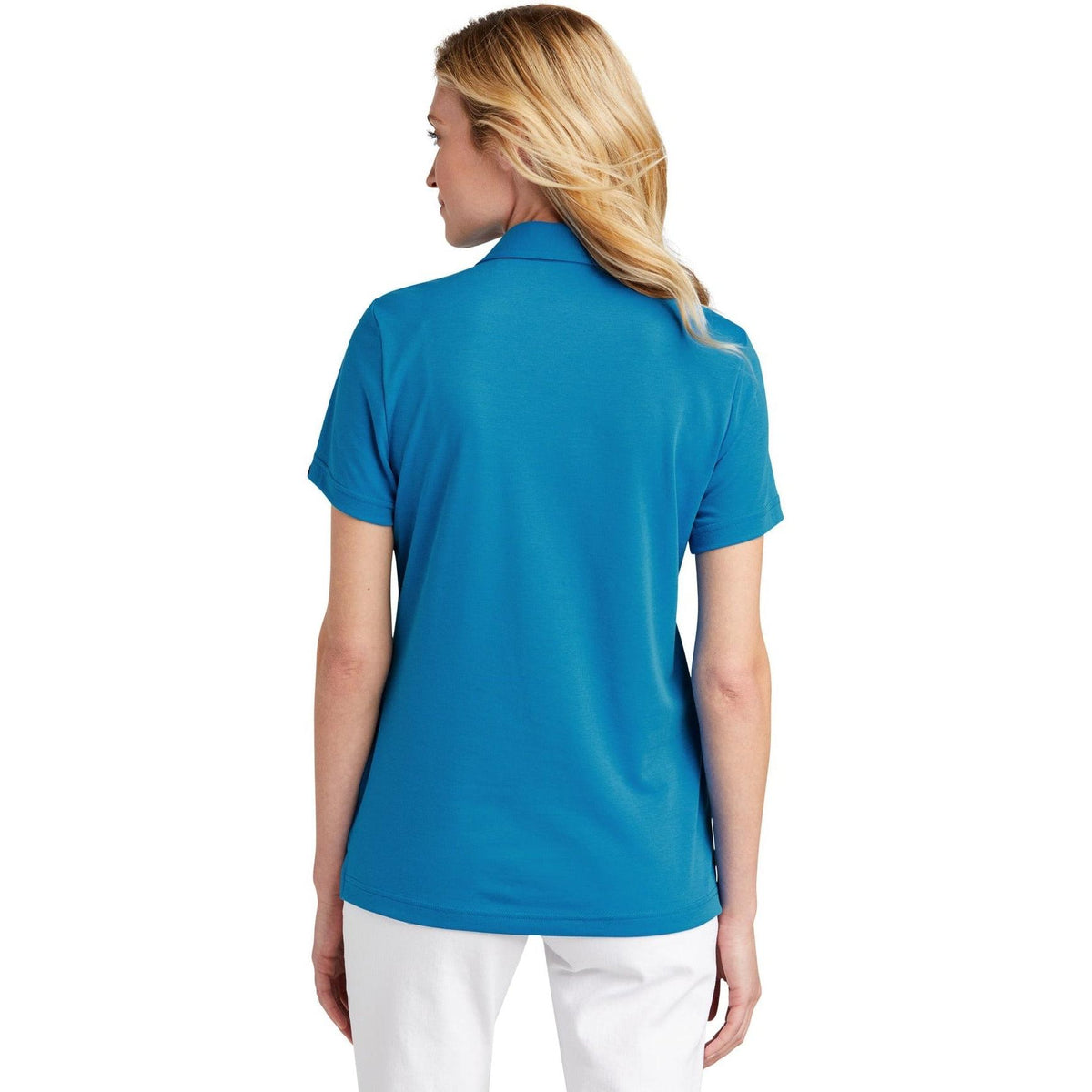 no-logo TravisMathew Ladies Oceanside Solid Polo-Regular-TravisMathew-Thread Logic