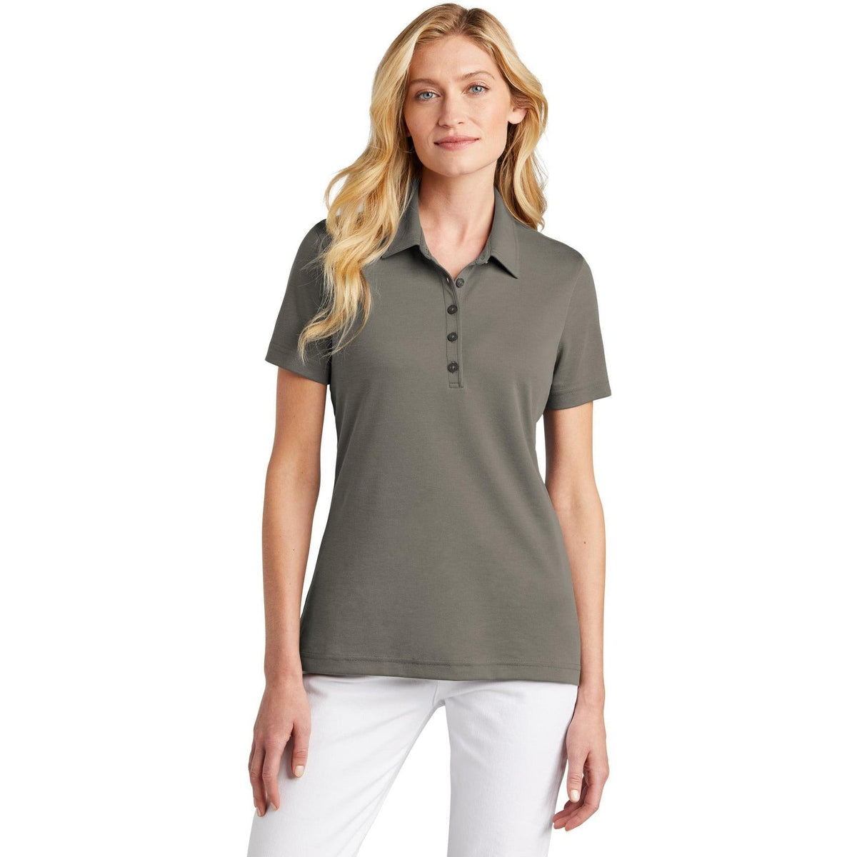 no-logo TravisMathew Ladies Oceanside Solid Polo-Regular-TravisMathew-Thread Logic
