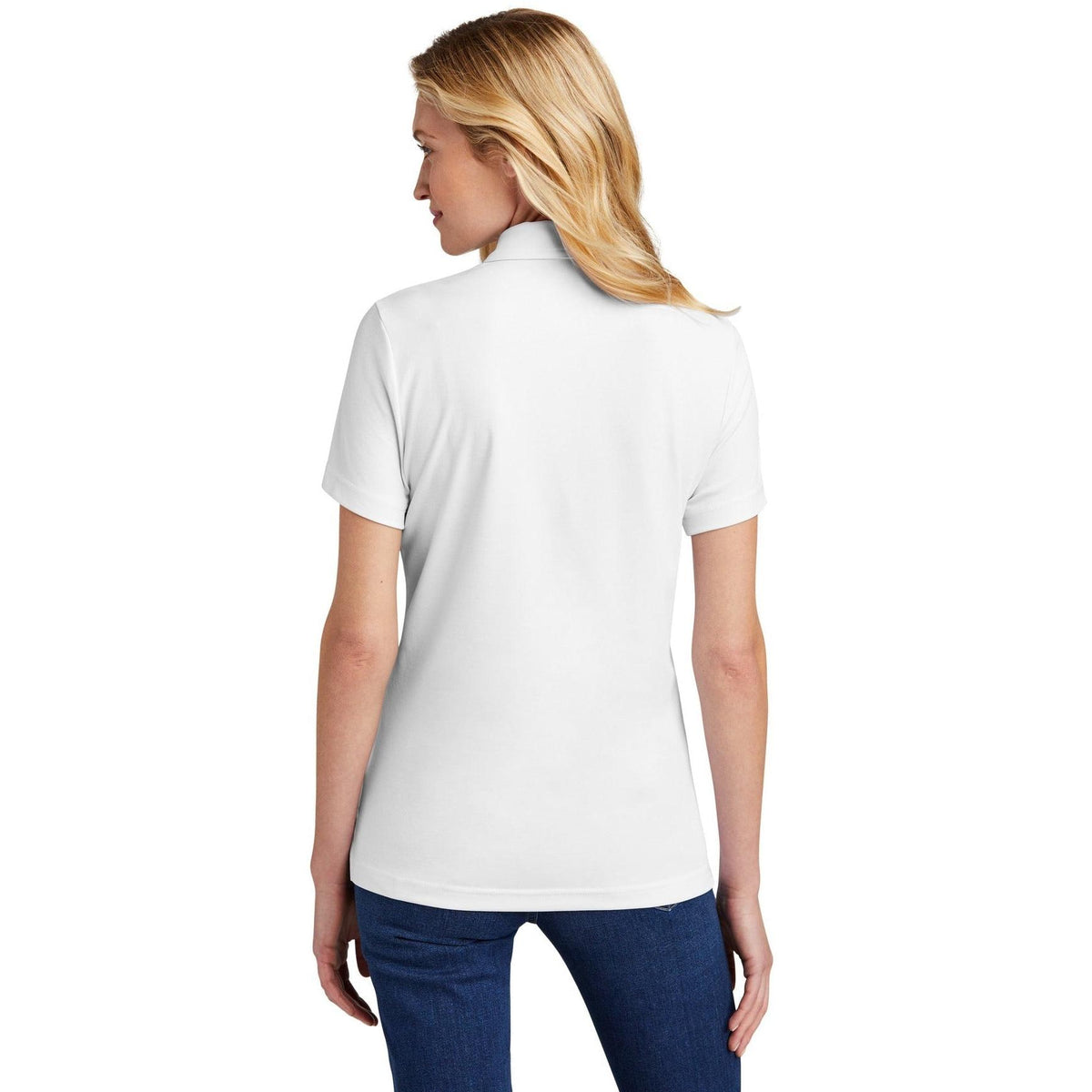 no-logo TravisMathew Ladies Oceanside Solid Polo-Regular-TravisMathew-Thread Logic