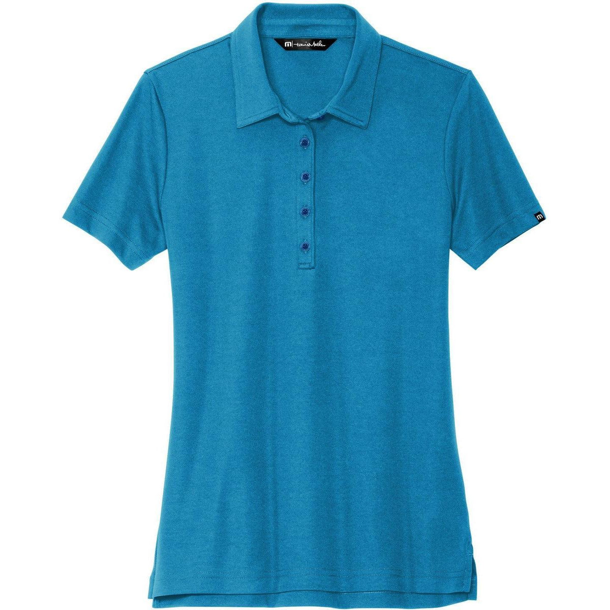 no-logo TravisMathew Ladies Oceanside Solid Polo